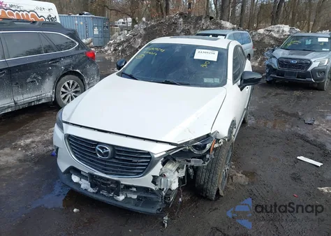 2018 Mazda Cx-3 Grand Touring z USA, uszkodzony, nr VIN JM1DKFD77J0314865
